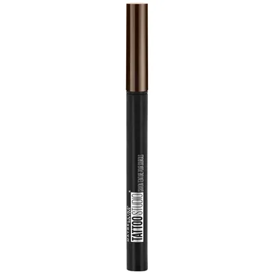 Maybelline Tattoo Studio Brow Tint Pen 130 Deep Brown 6ml