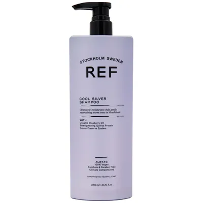 REF Cool Silver Shampoo 1000ml