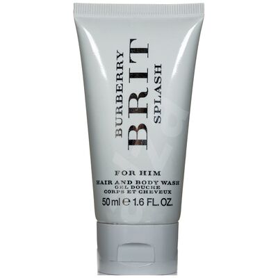 Burberry Brit Splash for Men 50ml Shower Gel