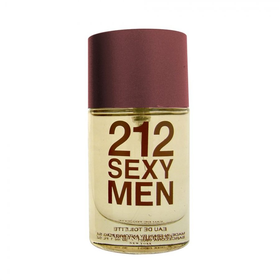 Carolina Herrera 212 Sexy Men edt 30ml - HOMBRE -