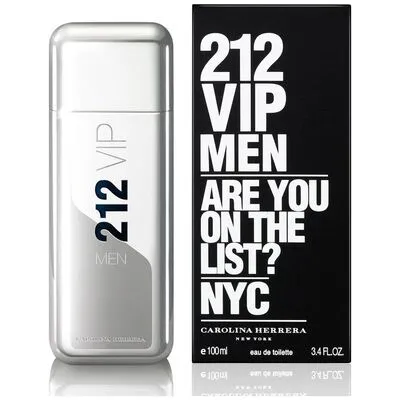 Carolina Herrera 212 VIP Men edt 100ml