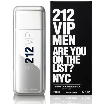 Carolina Herrera 212 VIP Men edt 200ml