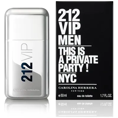 Carolina Herrera 212 VIP Men edt 50ml