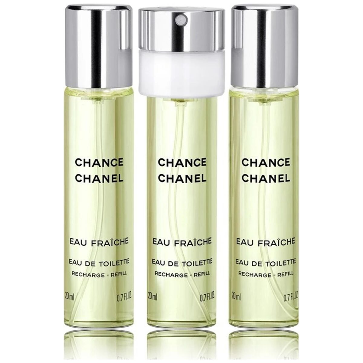 Chanel Chance Eau Fraiche Refills edt 3x20ml