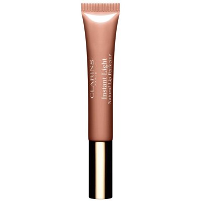 Clarins Instant Light Natural Lip Perfector Tube #06 Rosewood Shimmer 12ml