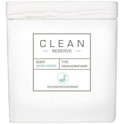 Clean Reserve Scented Candle Warm Cotton