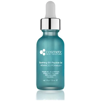 Cosmetic Skin Solutions Soothing B5 Peptide Gel