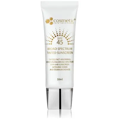Cosmetic Skin Solutions Tinted Sunscreen SPF45 50ml