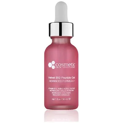 Cosmetic Skin Solutions Velvet B12 Peptide Gel