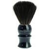 Edwin Jagger Shaving Brush Synthetic Fibre Black