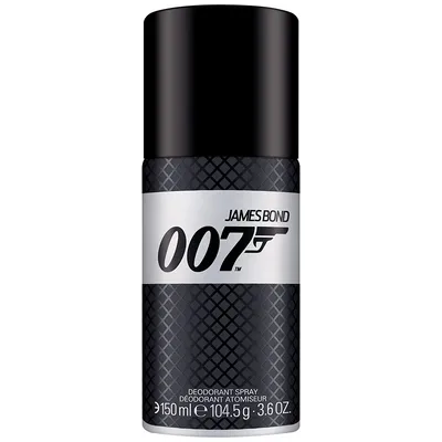 James Bond 007 Deo Spray 150ml