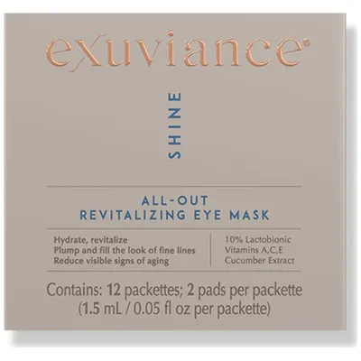 Exuviance Shine All-Out Revitalizing Eye Mask