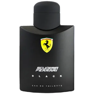 Ferrari Scuderia Black edt 125ml TESTER