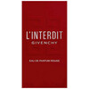 Givenchy L'Interdit Rouge eau de parfum 50ml