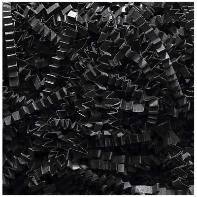 Relleno de papel decorativo Negro
