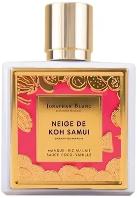 Jonathan Blanc Neige de Koh Samui Extrait de Parfum 50ml