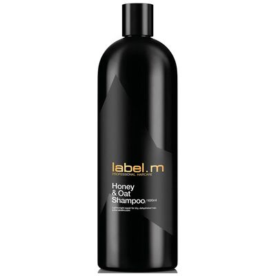 Label. M Honey & Oat Shampoo 1000ml