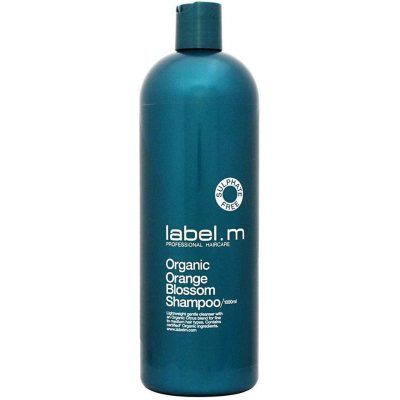 Label. M Organic Orange Blossom Shampoo 1000ml