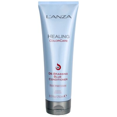LANZA Healing ColorCare De Brassing Blue Conditioner 250ml