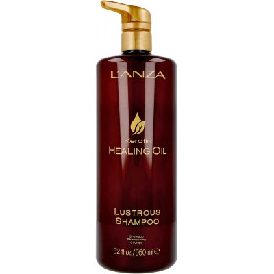 LANZA Keratin Healing Oil Shampoo 950ml Demo (Leakage, unused)