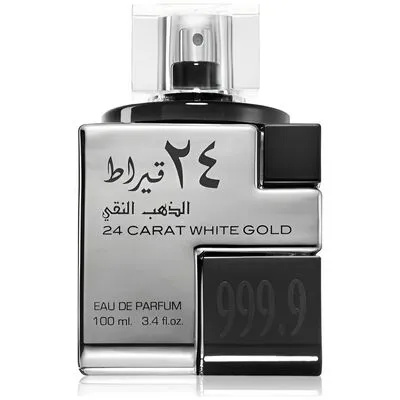 Lattafa Perfumes 24 Carat White Gold edp 100ml