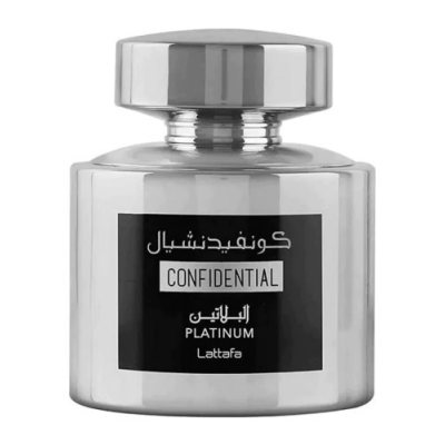 Lattafa Perfumes Confidential Platinum edp 100ml
