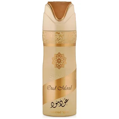 Lattafa Perfumes Oud Mood Deodorant Spray 200ml