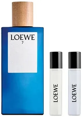 Loewe Fashion 7 edt 100ml + 10ml & Loewe Fashion 7 Cobalt edp 10ml