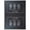 Lorenzo Pazzaglia Three Little Owls 3x3 Extrait de Parfum 28ml (Black Sea, Pax, Sun Gria)