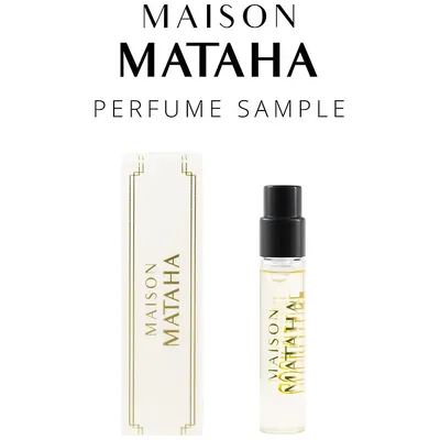 Maison Mataha Escapade Gourmande Extrait de Parfum 2ml Sample