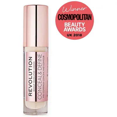 Makeup Revolution Conceal & Define Concealer C1