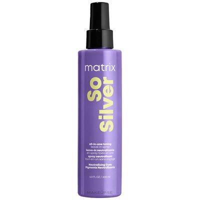 Matrix Total Results So Silver All-In-One Toning Leave-in Spray 200ml