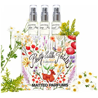 Matteo Parfums Pretty Little Petals set edp 3x15ml