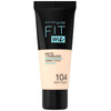 Maybelline Fit Me Matte + Poreless Foundation 104 Soft Ivory
