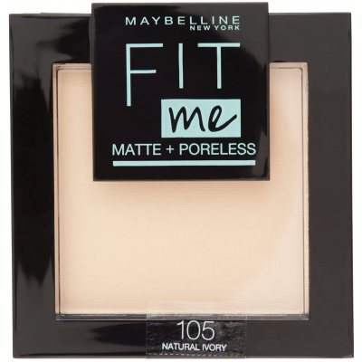 Maybelline Fit Me Matte + Poreless Powder 105 Natural Ivory