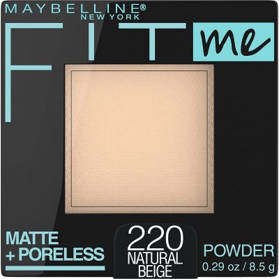 Maybelline Fit Me Matte + Poreless Powder 220 Natural Beige