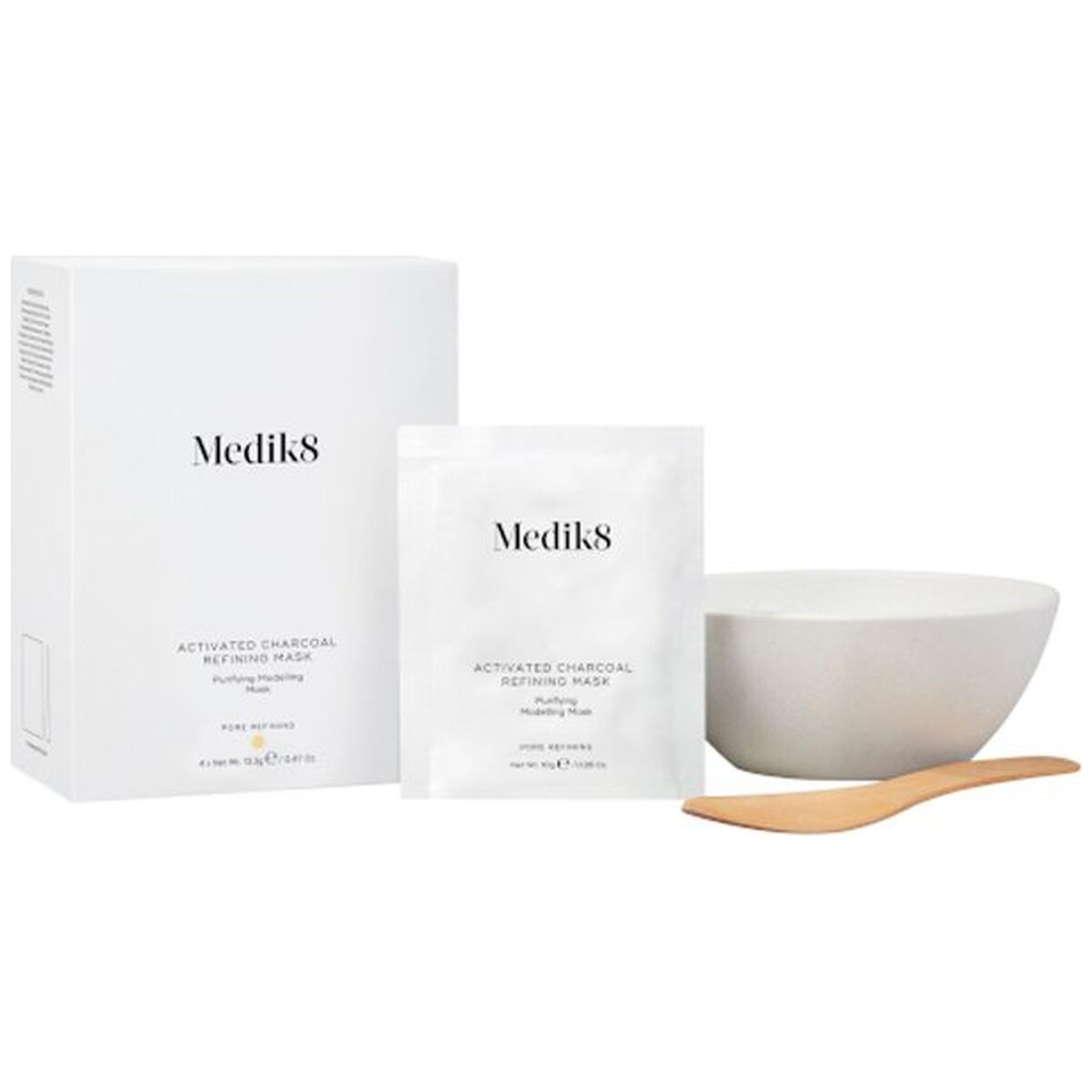 Medik8 Activated Charcoal Refining Mask Kit