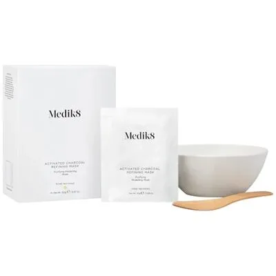 Medik8 Activated Charcoal Refining Mask Kit