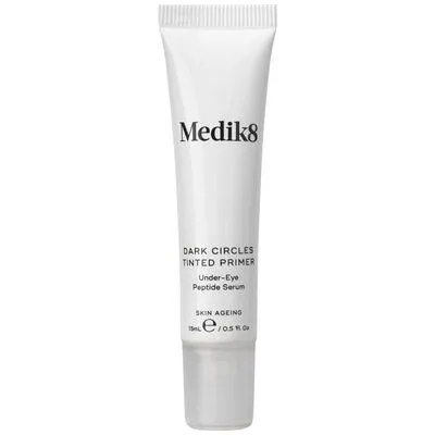 Medik8 Dark Circles Tinted Primer Peptide Eye Serum 15ml