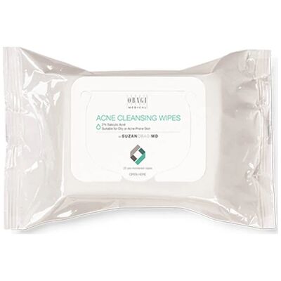 Obagi On The Go Acne Cleansing Wipes 25pcs