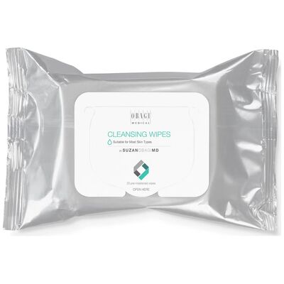 Obagi On The Go Cleansing & Makeup Removal Wipes 25pcs
