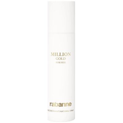 Paco Rabanne Million Gold For Her Deo Spray 150ml