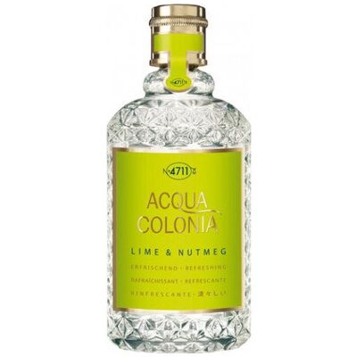 4711 Acqua Colonia Lime & Nutmeg edc 170ml