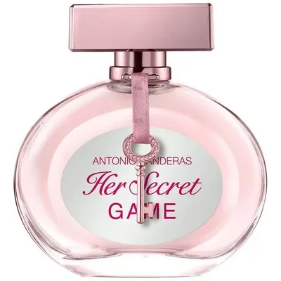Antonio Banderas Her Secret Game edt 80ml