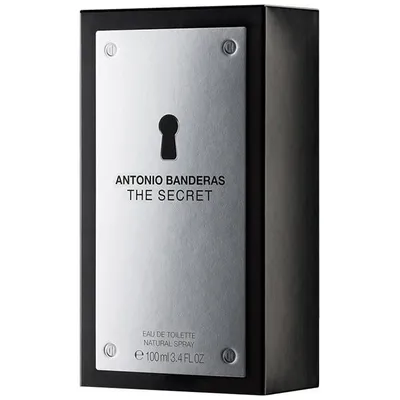 Antonio Banderas The Secret edt 100ml
