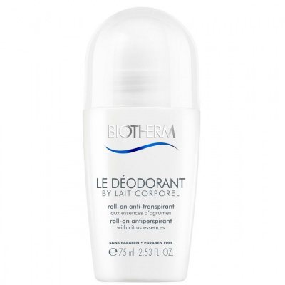 Biotherm Le Deodorant By Lait Corporel Roll On 75ml