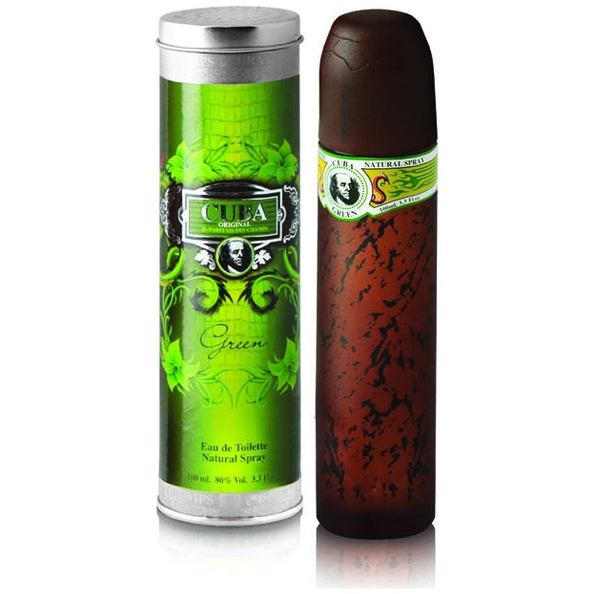 Cuba Green edt 100ml