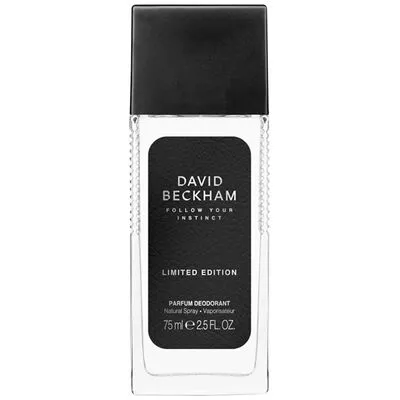 David Beckham Follow Your Instinct Deo Spray 75ml