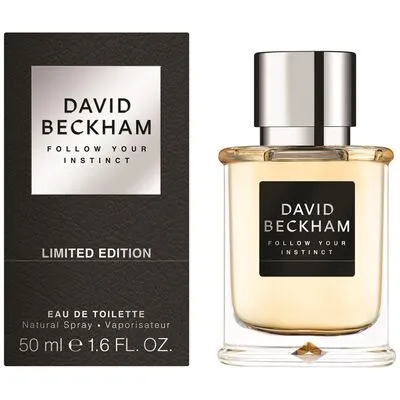 David Beckham Follow Your Instinct edt 50ml