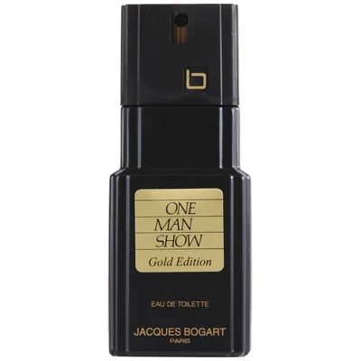 Jacques Bogart One Man Show Gold Edition edt 100ml